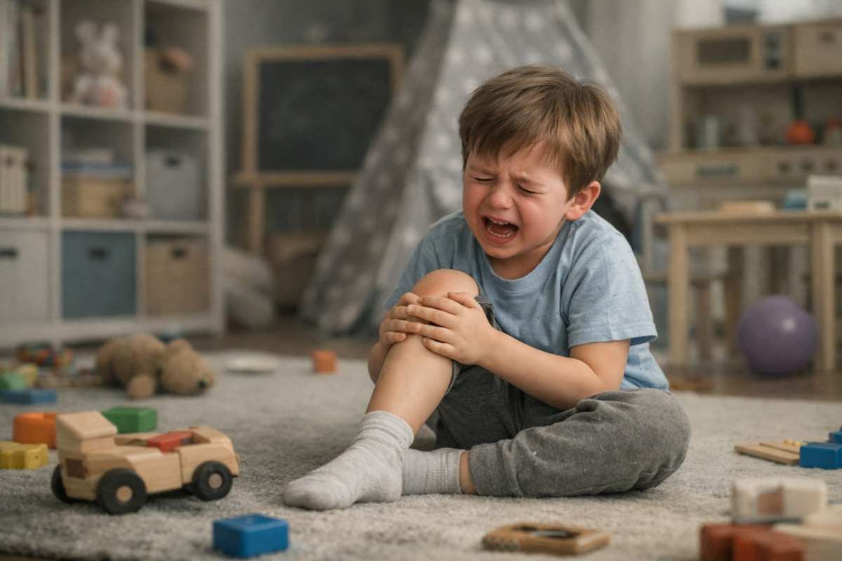 Владелец детской игровой комнаты в Прокопьевске выплатит штраф за травму ребенка Владелец детской игровой комнаты в Прокопьевске выплатит штраф за травму ребенка