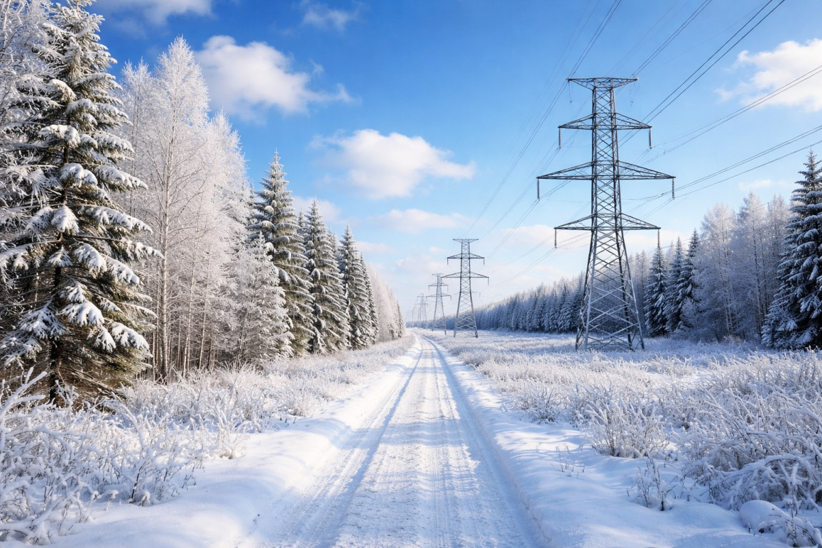 И вновь мороз. Понедельник в Кузбассе будет намного холоднее воскресенья