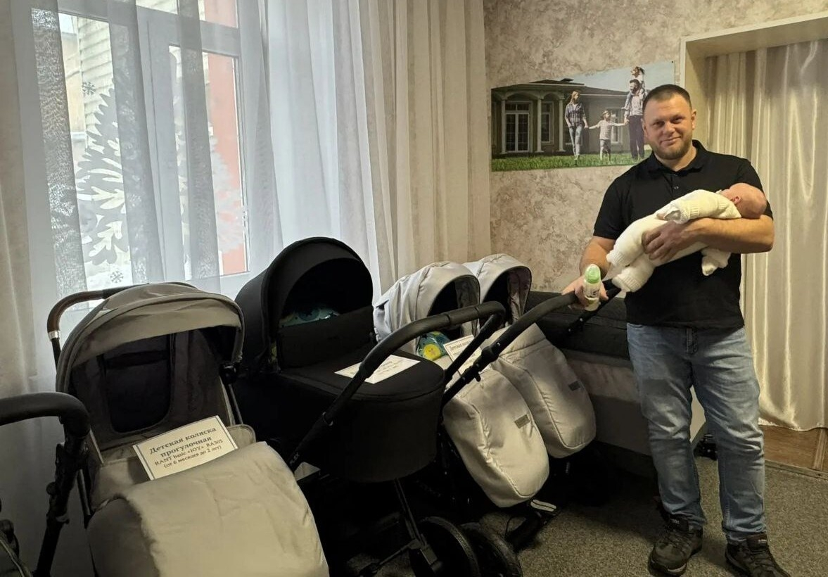 В Прокопьевске открыли пункт проката для многодетных семей