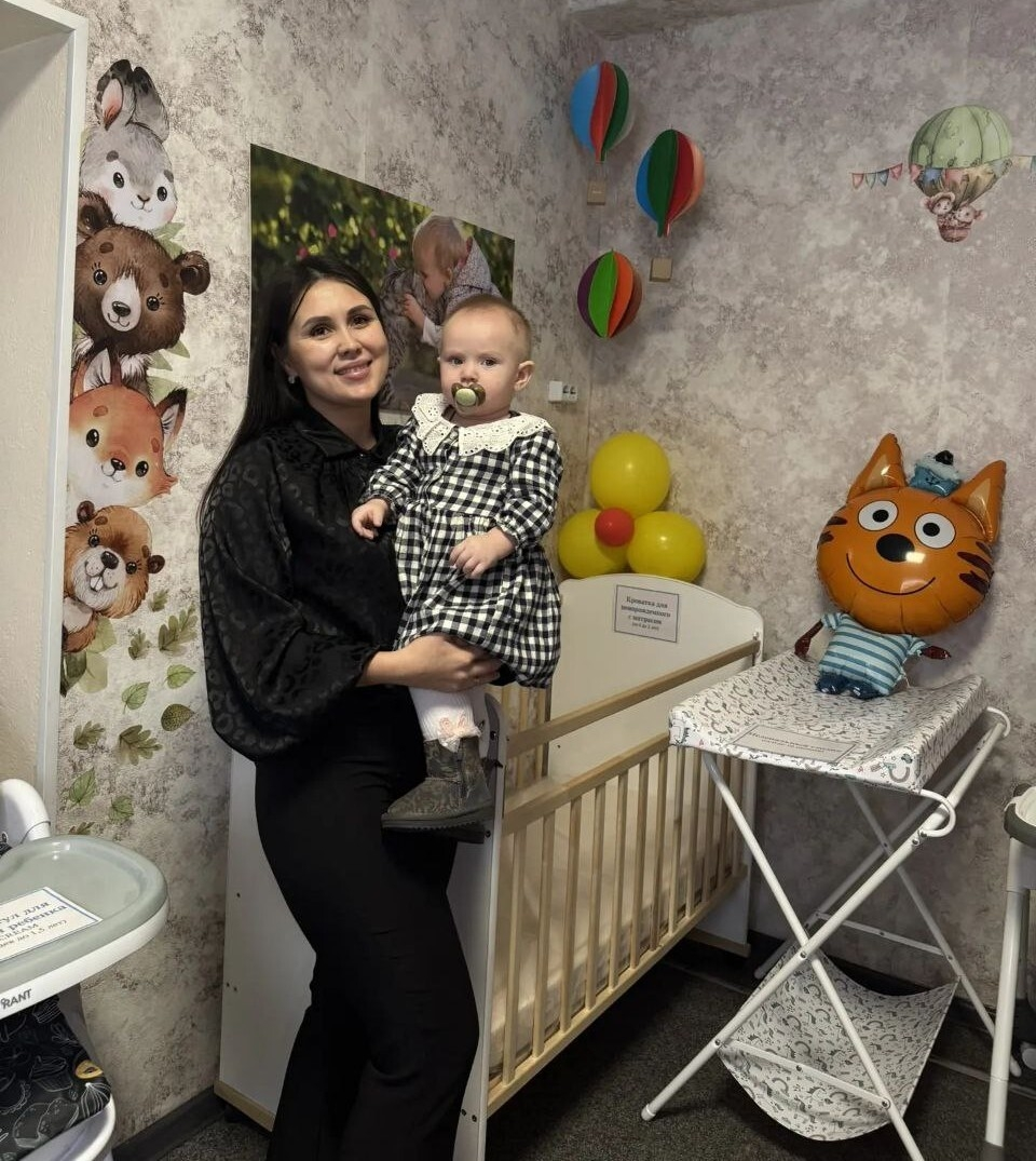 В Прокопьевске открыли пункт проката для многодетных семей