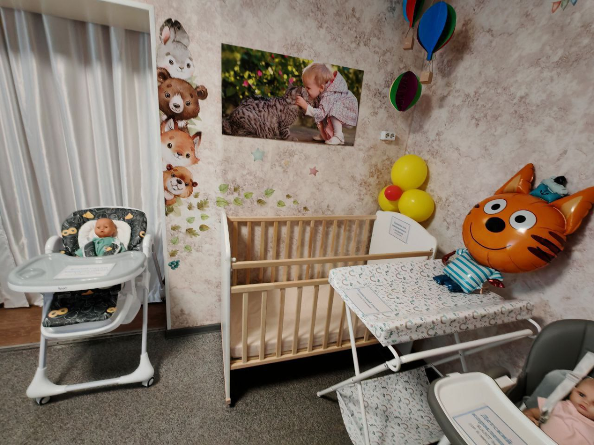 В Прокопьевске открыли пункт проката для многодетных семей