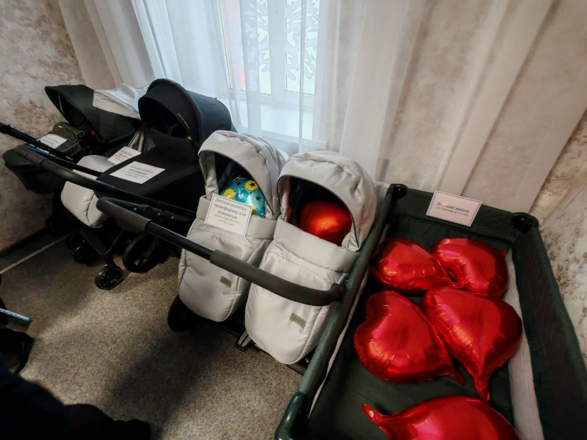 В Прокопьевске открыли пункт проката для многодетных семей