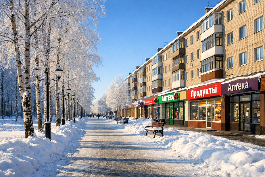 Морозный вторник с ночной температурой воздуха до -37 ожидает жителей Кузбасса