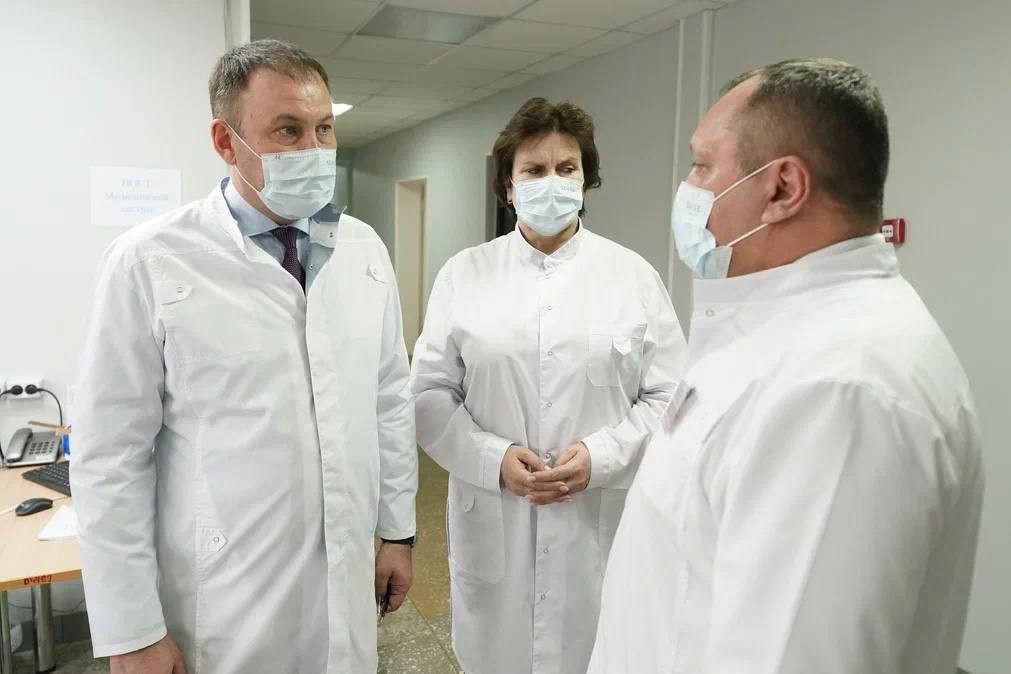 Илья Середюк приехал в Прокопьевск, чтобы проверить, как организовано лечение подопечных психоневрологического интерната Илья Середюк приехал в Прокопьевск, чтобы проверить, как организовано лечение подопечных психоневрологического интерната