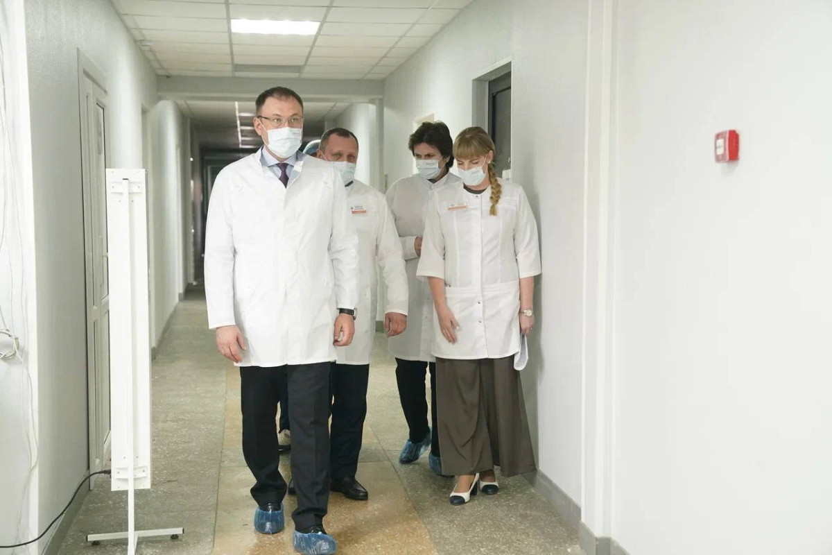 Илья Середюк приехал в Прокопьевск, чтобы проверить, как организовано лечение подопечных психоневрологического интерната Илья Середюк приехал в Прокопьевск, чтобы проверить, как организовано лечение подопечных психоневрологического интерната