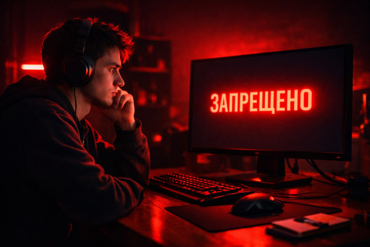 Подростка из Кузбасса привлекли к ответственности за поиск запрещёнки в Интернете