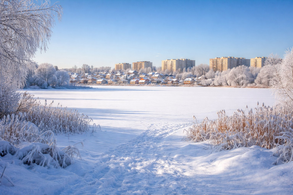 Мороз до -37 и солнце. В Кузбассе в среду установится чудесная зимняя погода