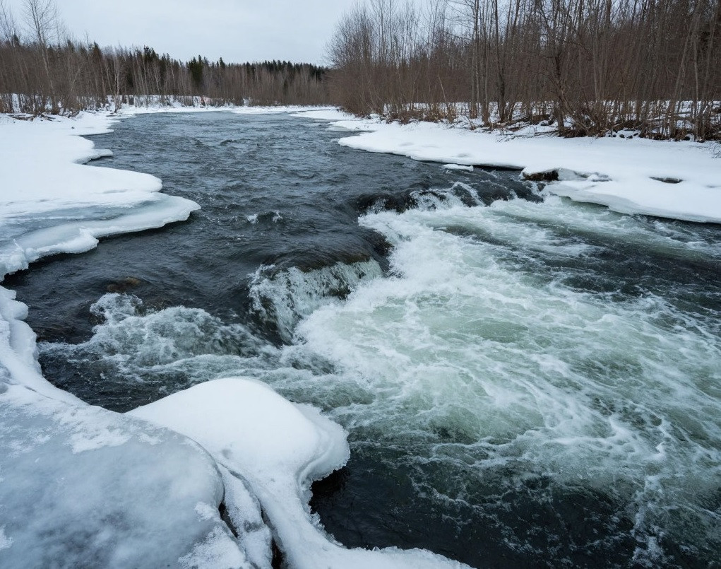 Весной 2026 года в Кузбассе ожидается сильное половодье