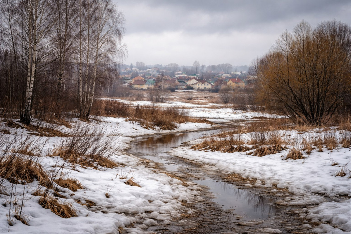 В пятницу в Кузбассе резко потеплеет с -20 до 0