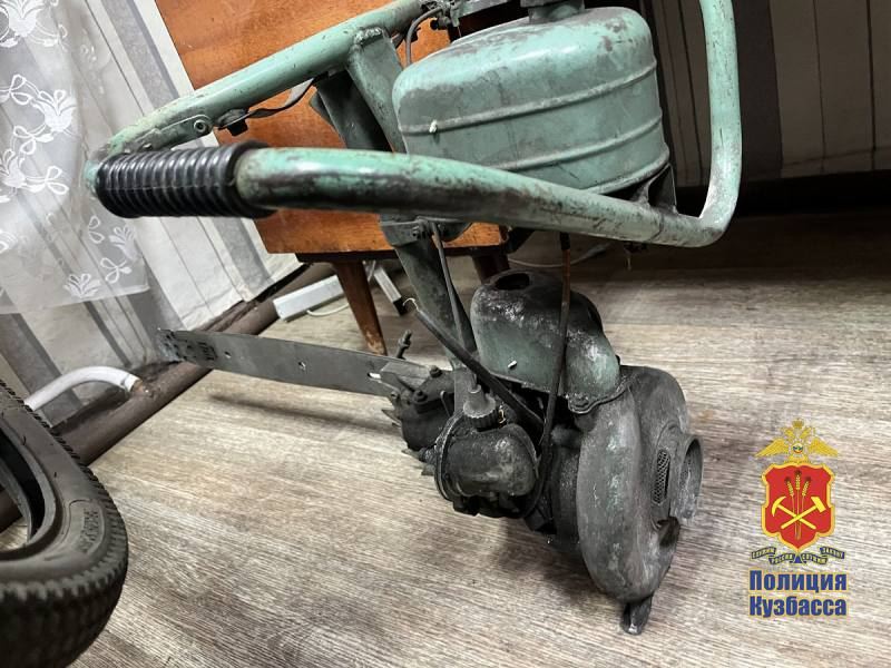 Двое прокопчан на санях вывезли имущество с чужой дачи