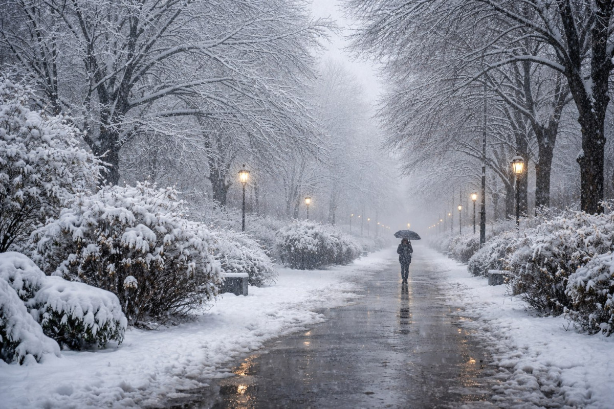 Готовимся к потопу. В субботу в Кузбассе потеплеет до 0, возможен дождь