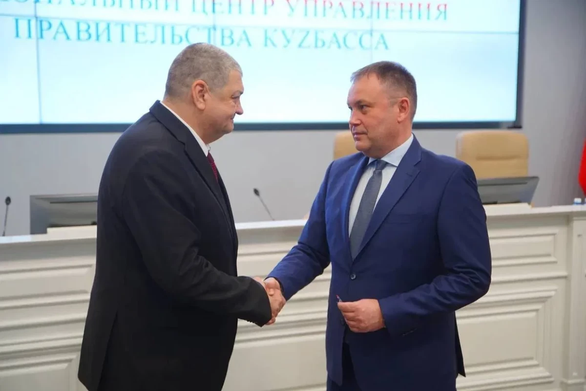 В 2026 году Кузбасс поможет Горловке восстановить 10 многоквартирных домов и 12 соцучреждений