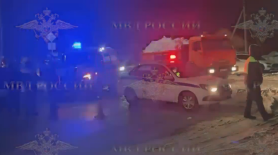 Водитель грузовика сбил девушку насмерть и скрылся в Новосибирске