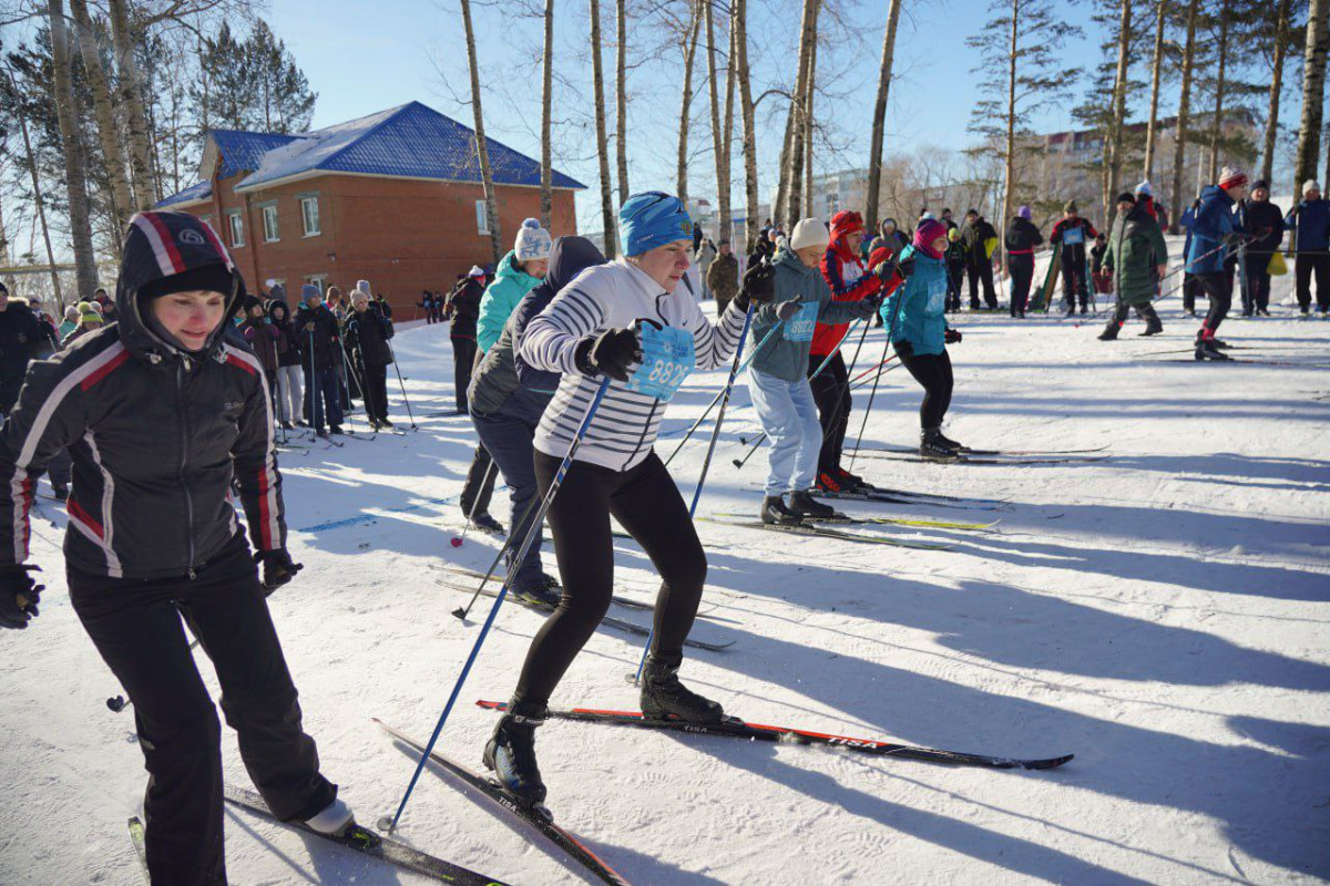 Около 1000 прокопчан встали на "Лыжню России"