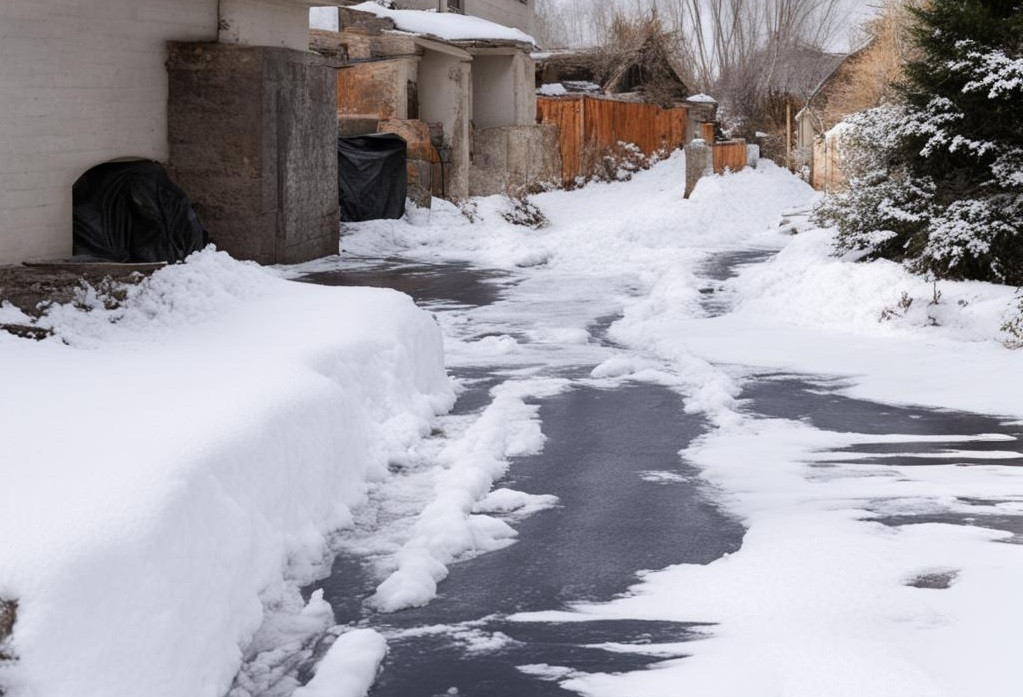 В среду в Кузбассе будет ветренно, пройдёт мокрый снег с дождем