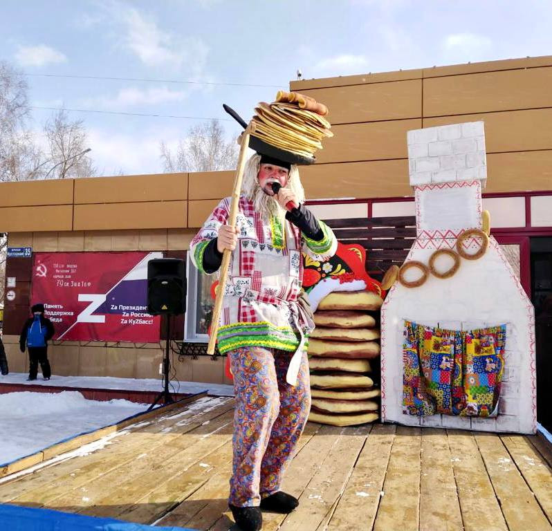 В Прокопьевске масленичные гуляния пройдут на девяти городских площадках