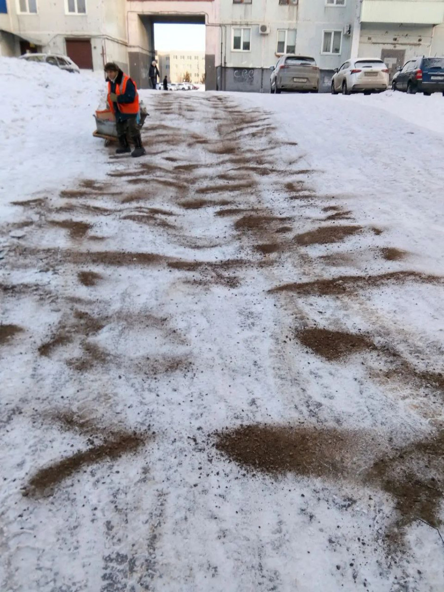 Глава Прокопьевска отчитался о работе по борьбе с гололёдом