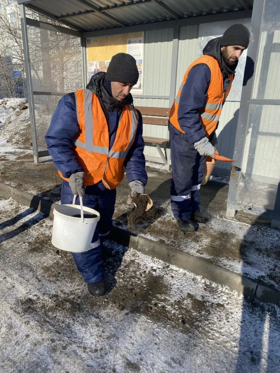 Глава Прокопьевска отчитался о работе по борьбе с гололёдом