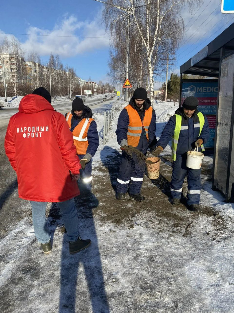 Глава Прокопьевска отчитался о работе по борьбе с гололёдом