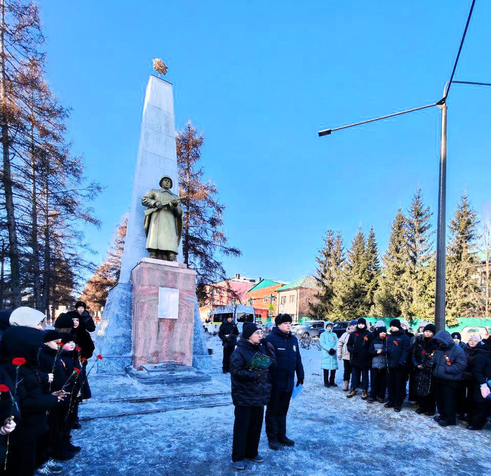 Накануне Дня защитника Отечества в Прокопьевске почтили память погибший героев Накануне Дня защитника Отечества в Прокопьевске почтили память погибший героев