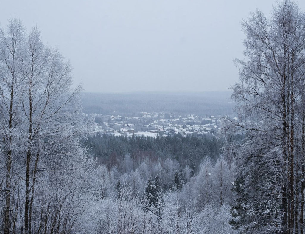 Праздники прошли, мороз остался. Во вторник в Кузбассе вновь до -30