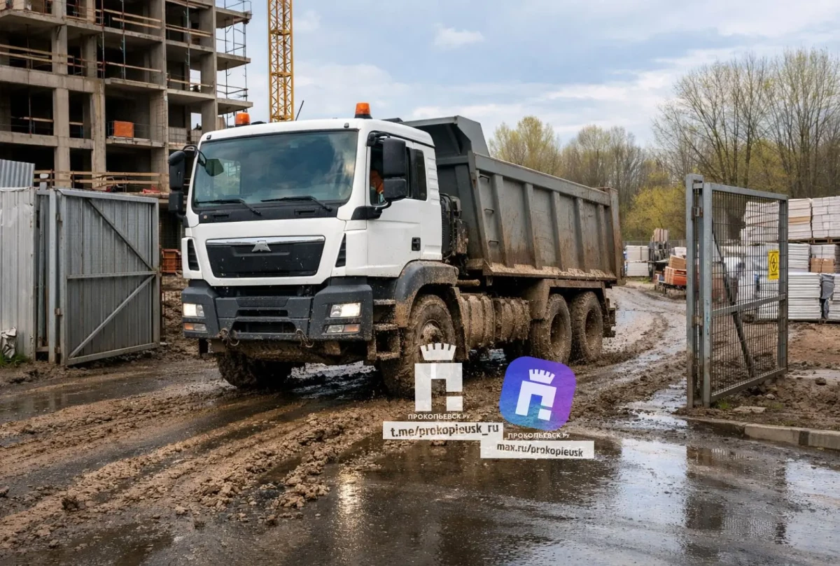 В Кузбассе будут штрафовать за грязные колеса В Кузбассе будут штрафовать за грязные колеса