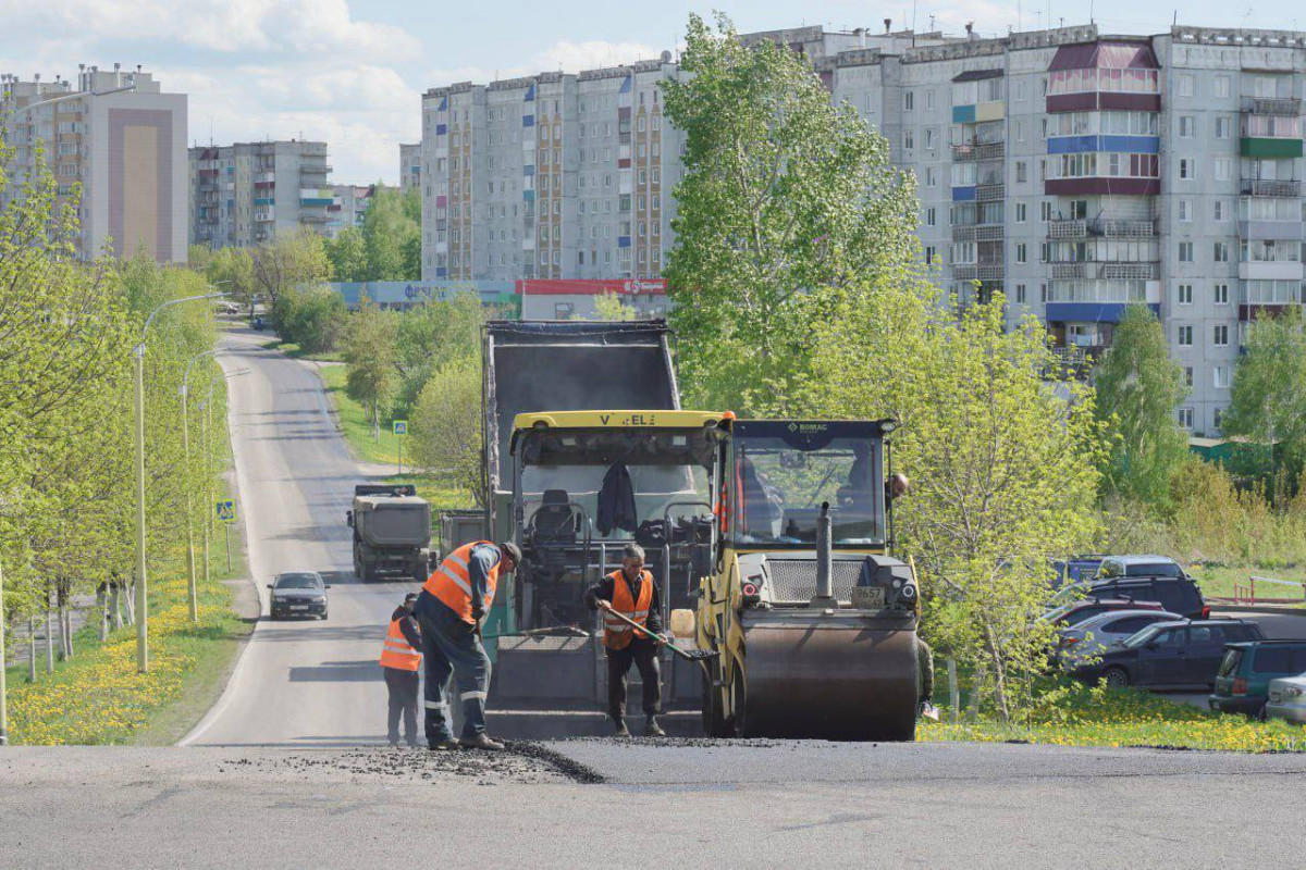 В Прокопьевске определены участки дорог, которые отремонтируют в 2026 году