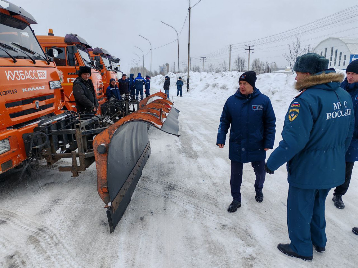Прокопьевские экстренные службы показали, как они готовы к паводку Прокопьевские экстренные службы показали, как они готовы к паводку