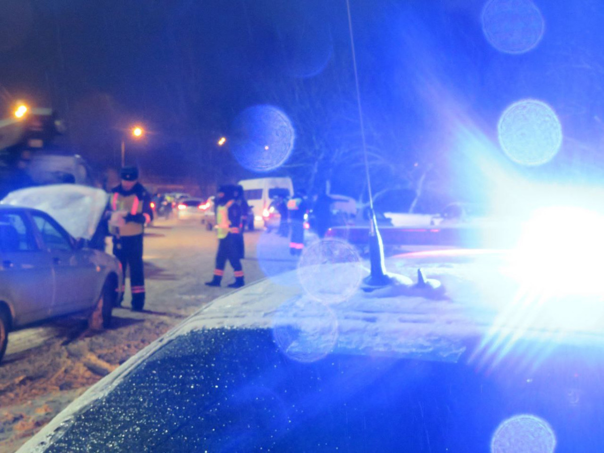 На праздничных выходных нетрезвых водителей будут ловить с помощью "паутины"