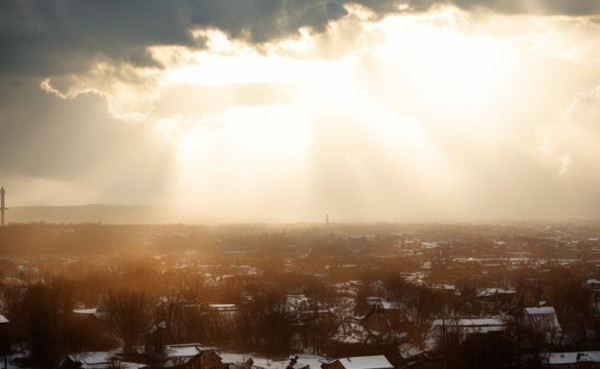 В понедельник в Кузбассе возможно потепление до +12 В понедельник в Кузбассе возможно потепление до +12