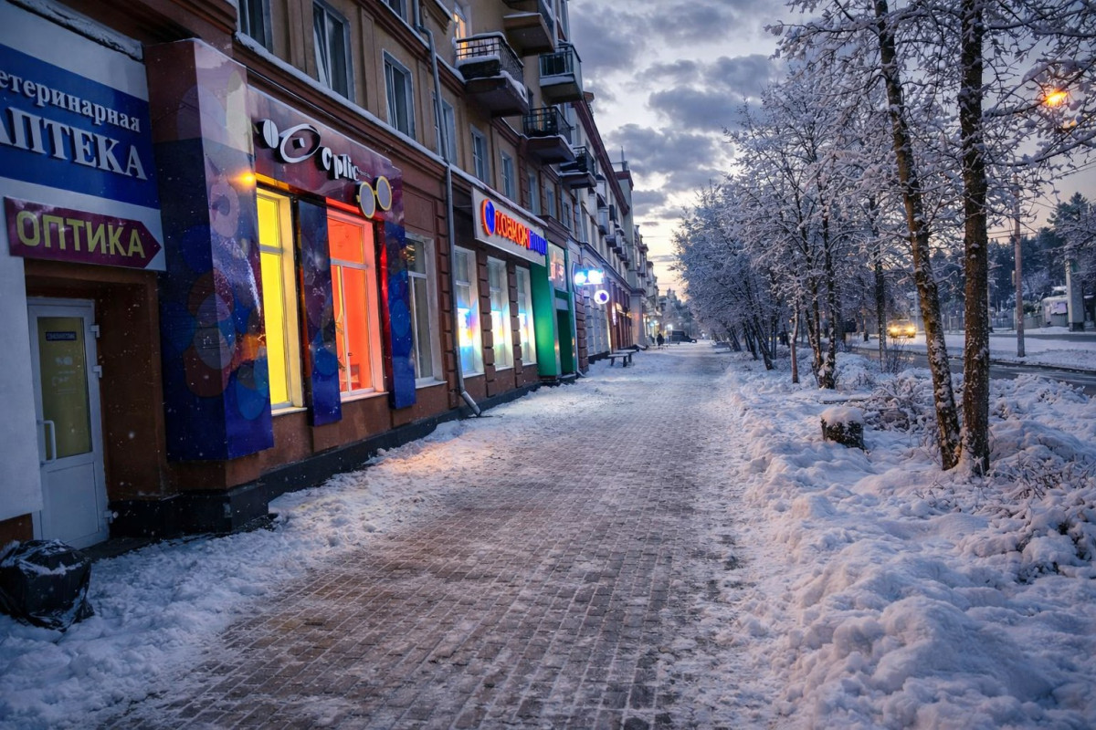 И вновь мороз. В понедельник в Кузбассе похолодает до -22 И вновь мороз. В понедельник в Кузбассе похолодает до -22