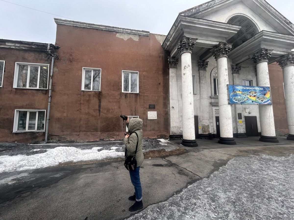 Гости из Кемерова приехали в Прокопьевск, чтобы осмотреть объекты культурного наследия