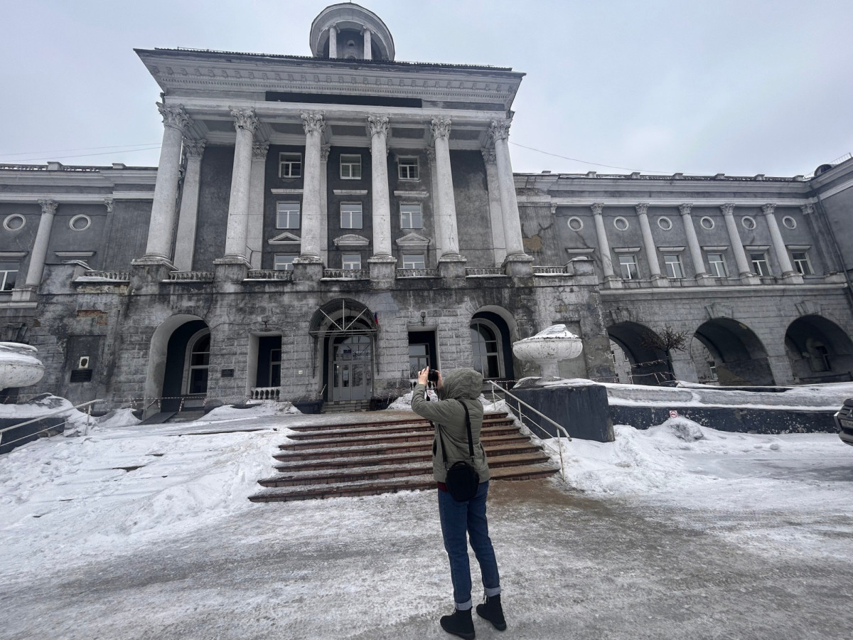 Гости из Кемерова приехали в Прокопьевск, чтобы осмотреть объекты культурного наследия