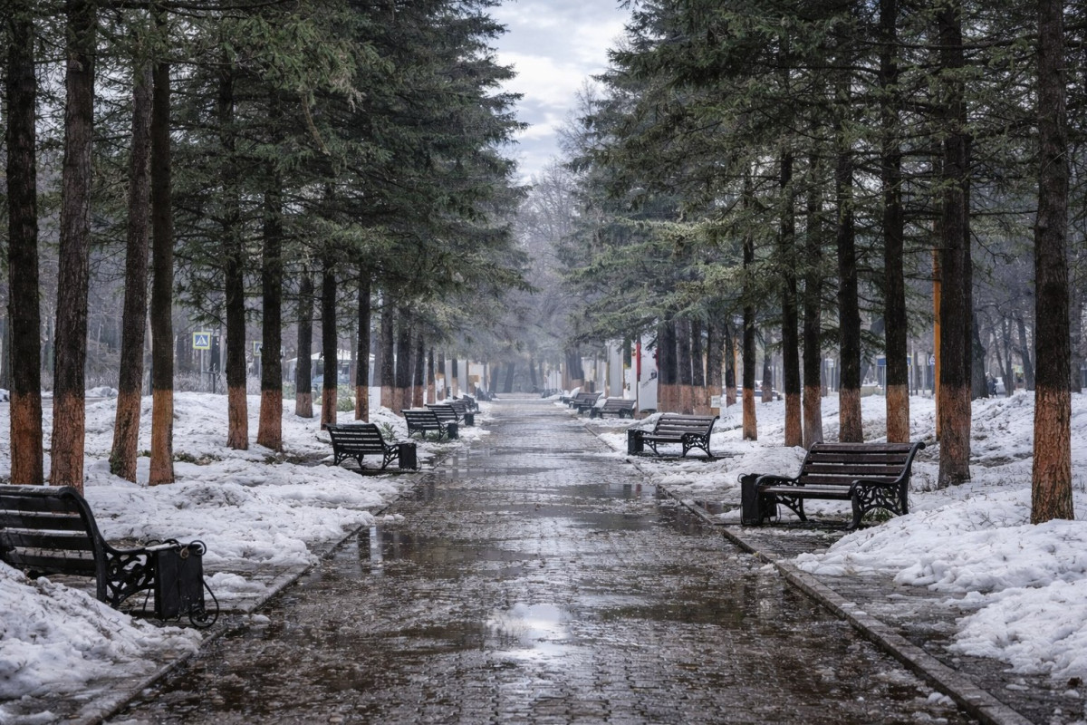 Небольшая облачность и потепление местами до +10