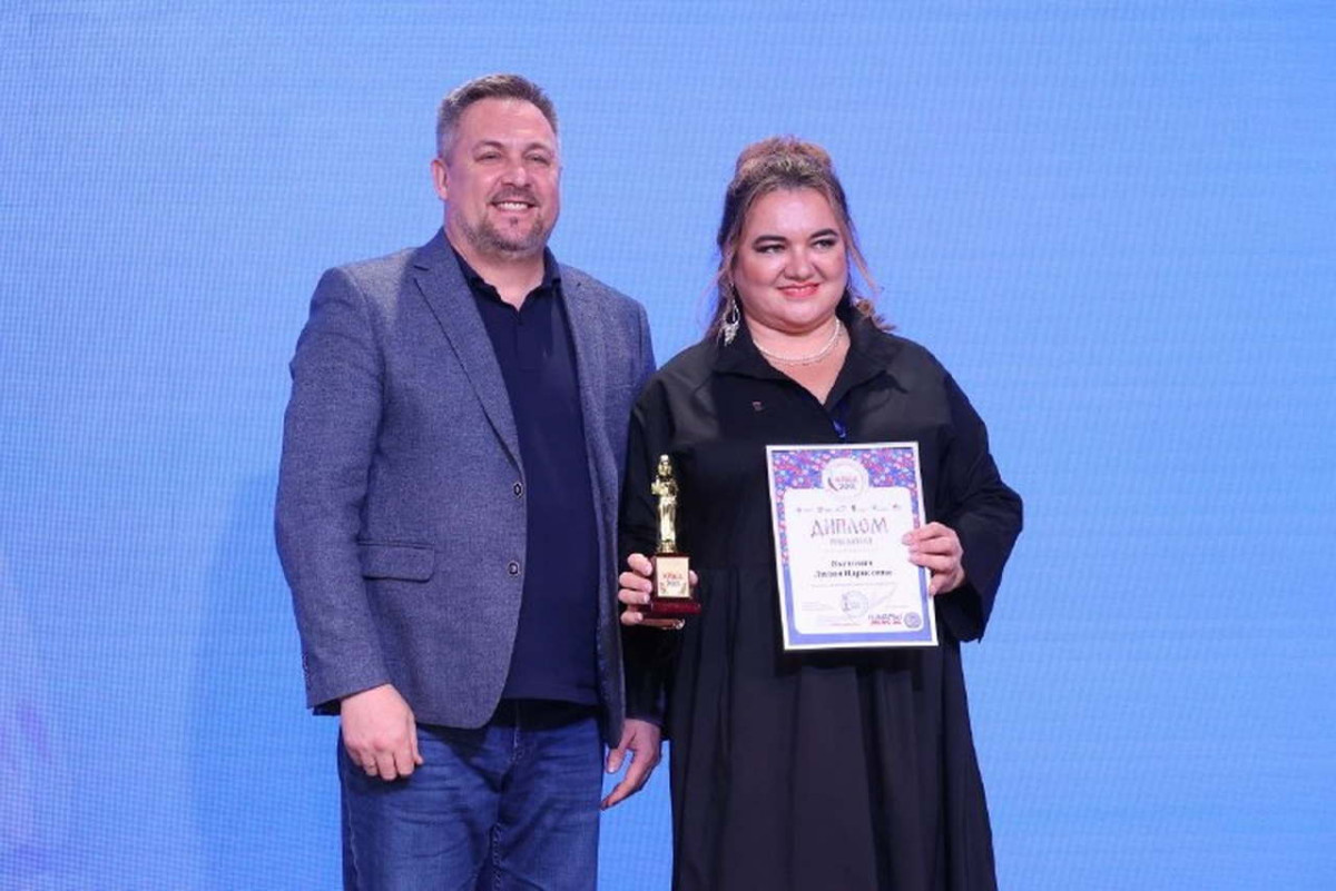 Прокопчанка стала победительницей конкурса "Краса ЖКХ" Прокопчанка стала победительницей конкурса "Краса ЖКХ"