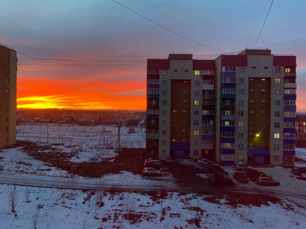 Последний день марта в Кузбассе будет облачным и тёплым