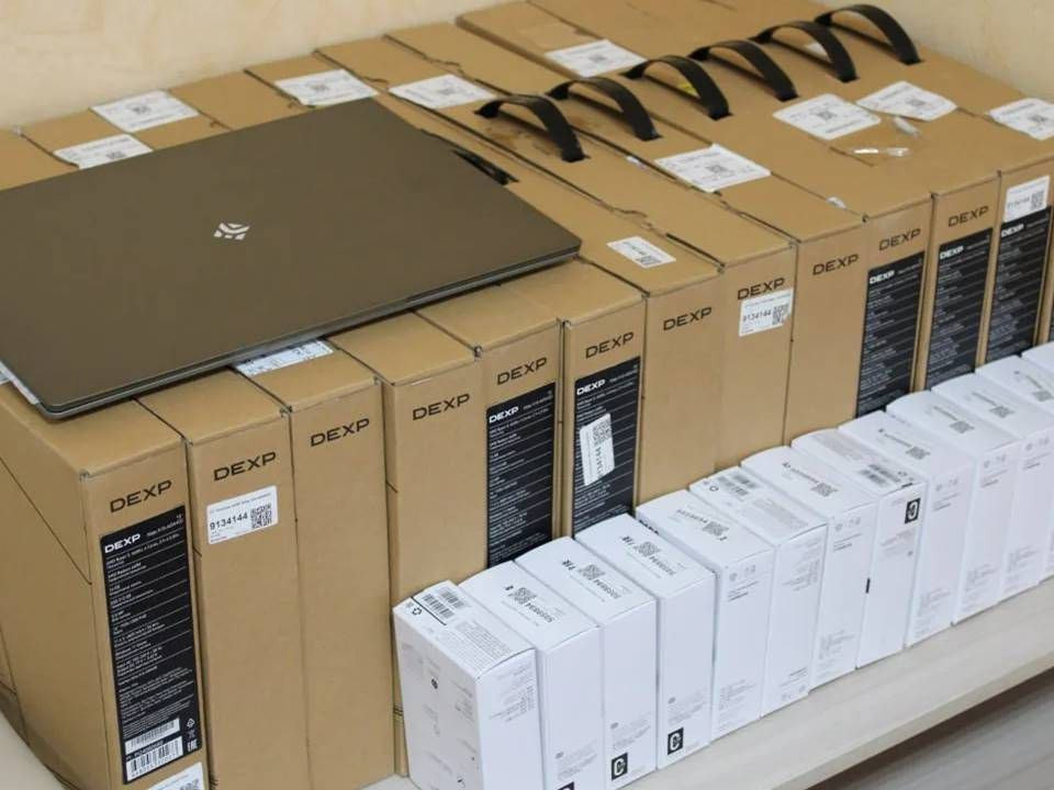 Делегация Прокопьевска доставила в Горловку партию гуманитарного груза