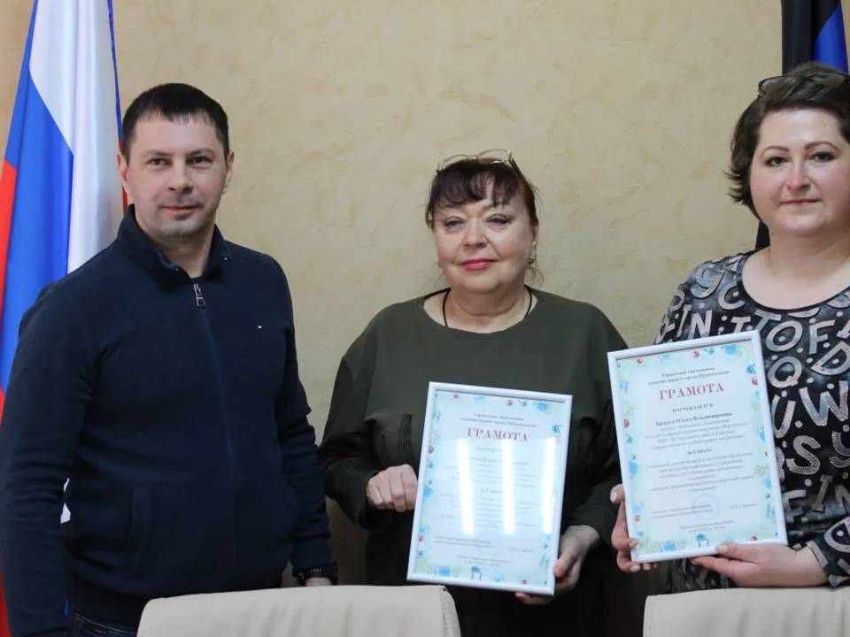 Делегация Прокопьевска доставила в Горловку партию гуманитарного груза