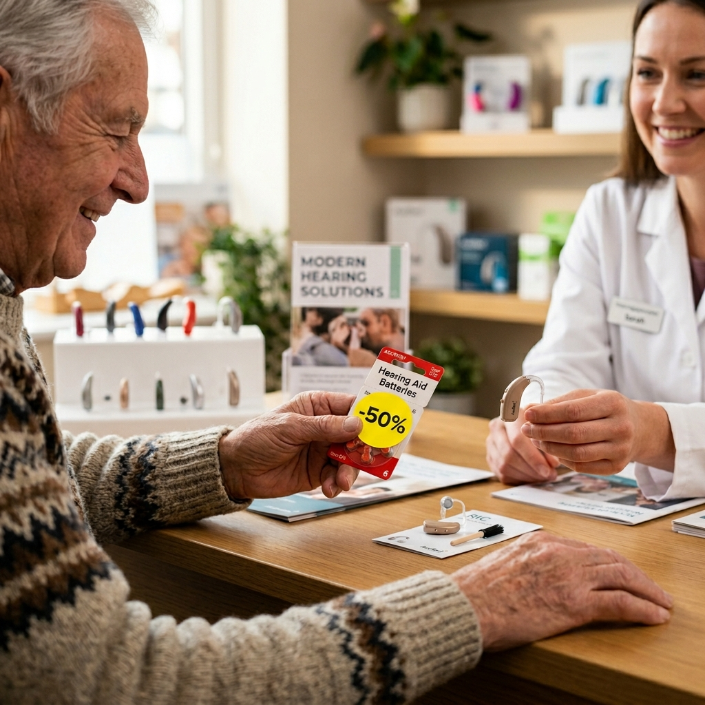 Ваш слуховой аппарат работает на все 100%?