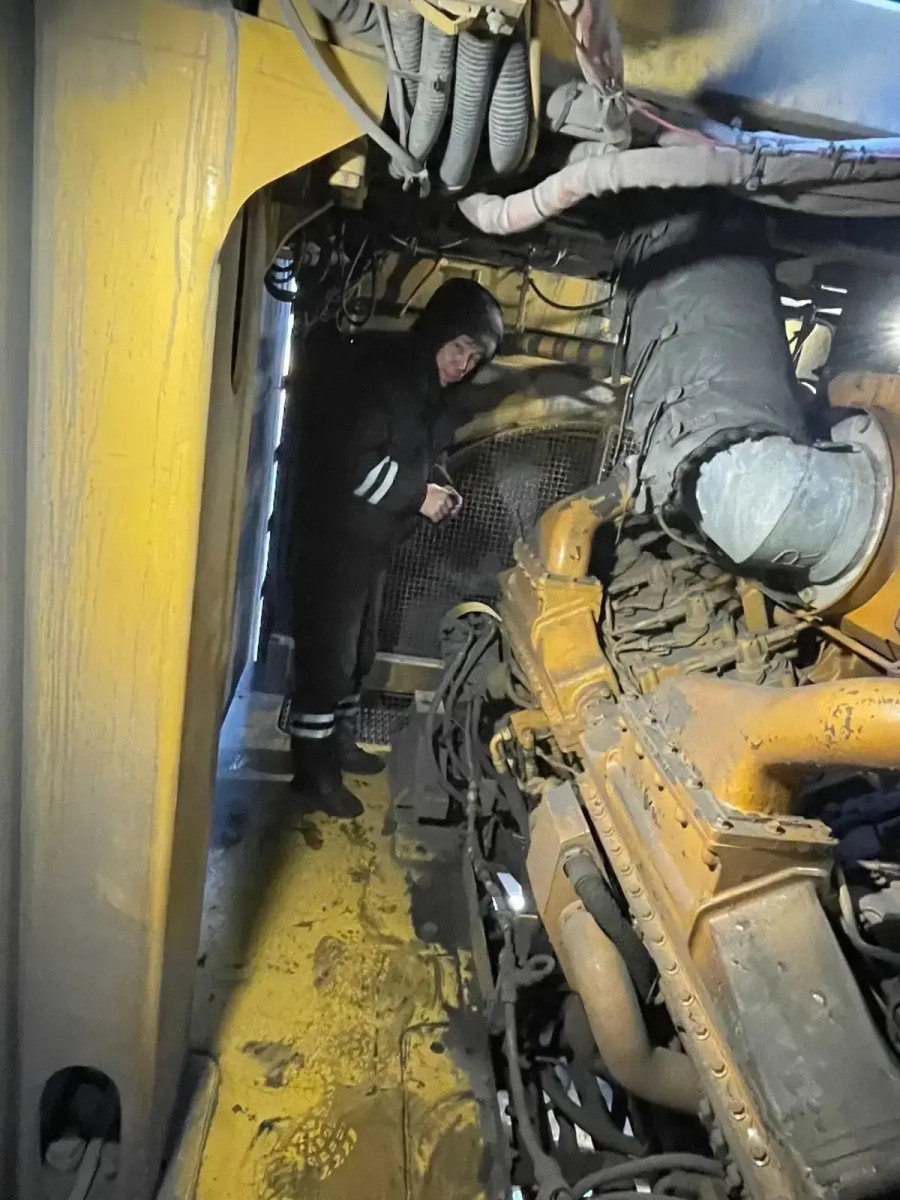 Управление гостехнадзора Кузбасса провела масштабную проверку техники в Пркоопьевском округе