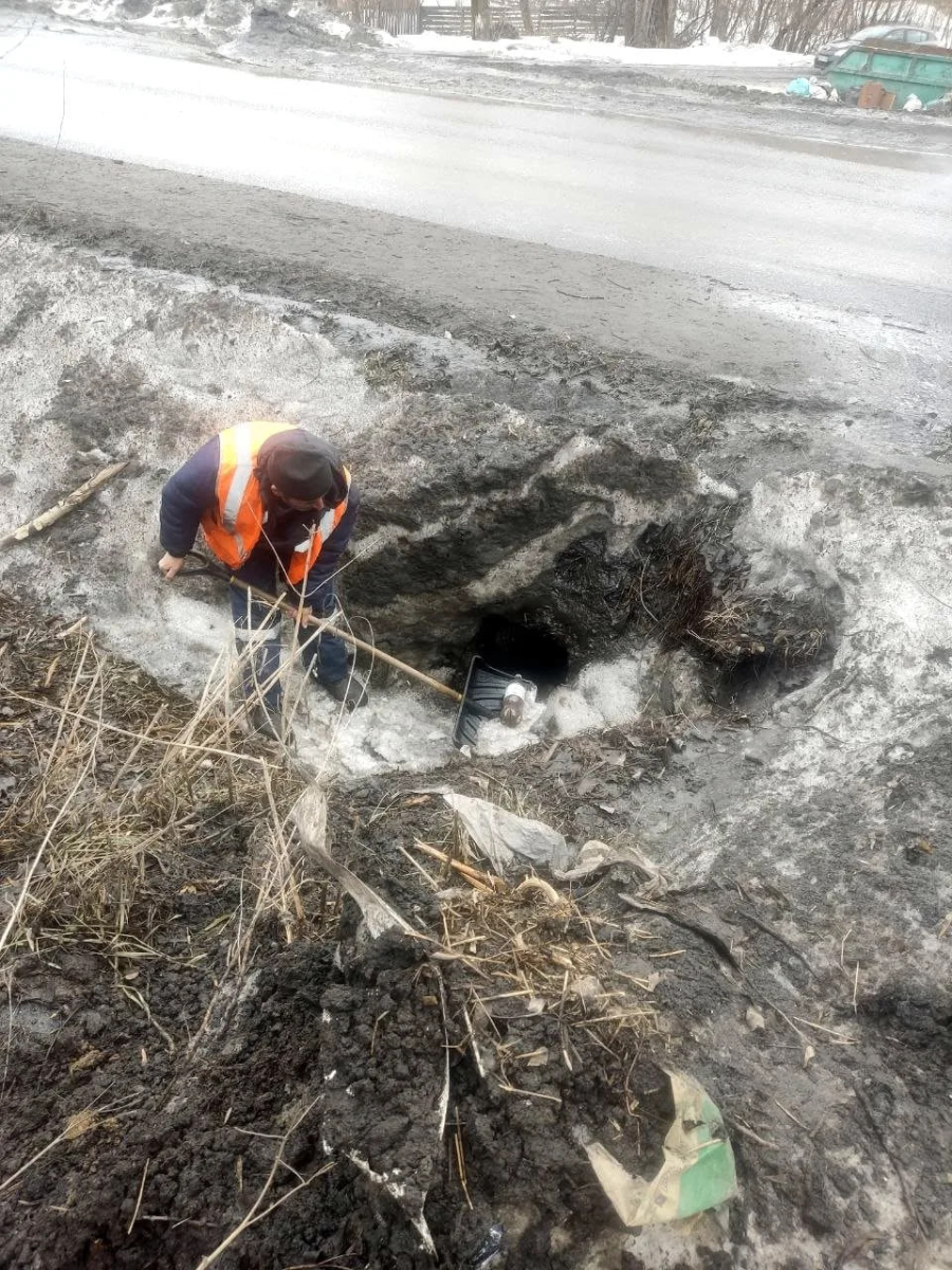 Вывозят снег, очищают ливневки. Что сделано в Прокопьевске за последние дни