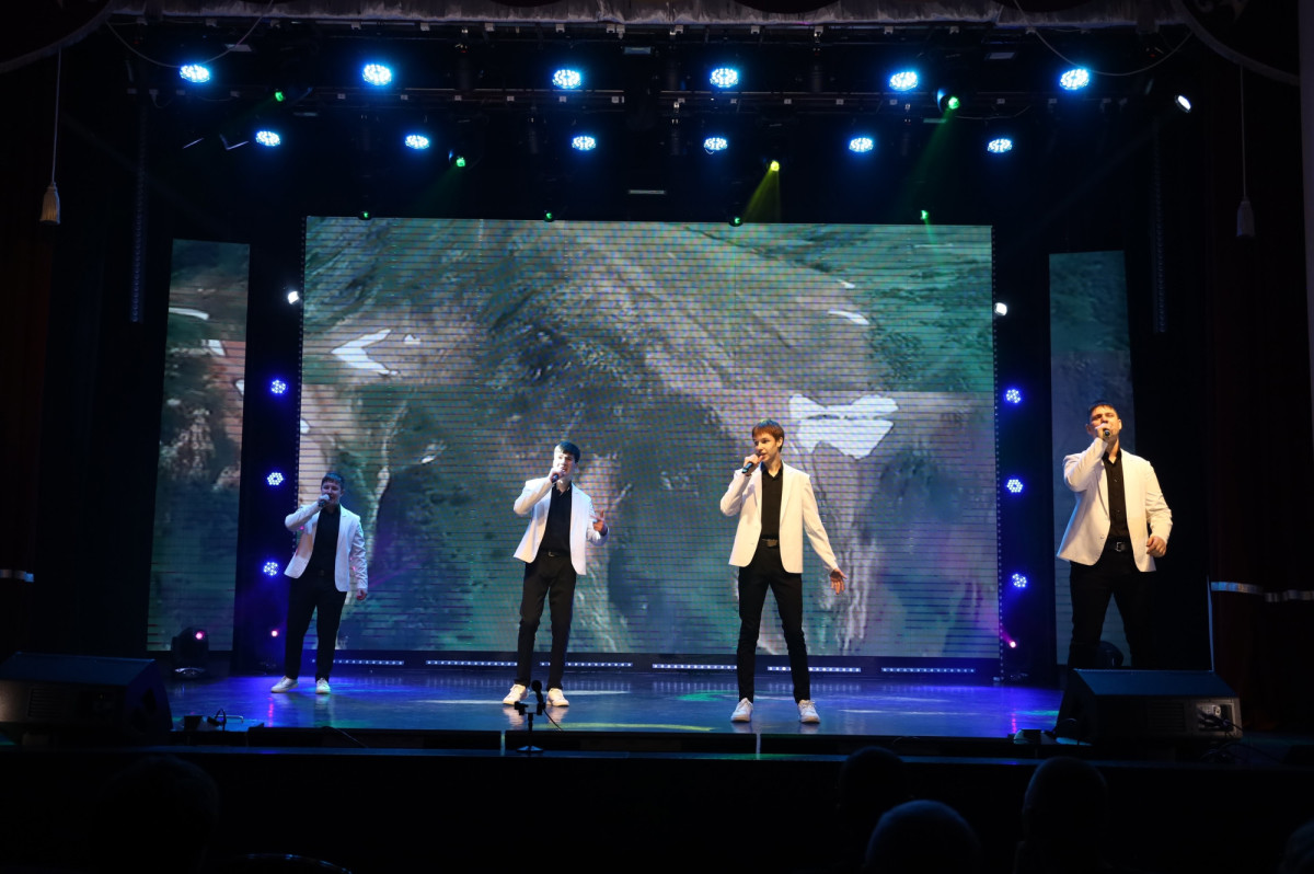 В Прокопьевске отгремела "Студенческая весна-2026"