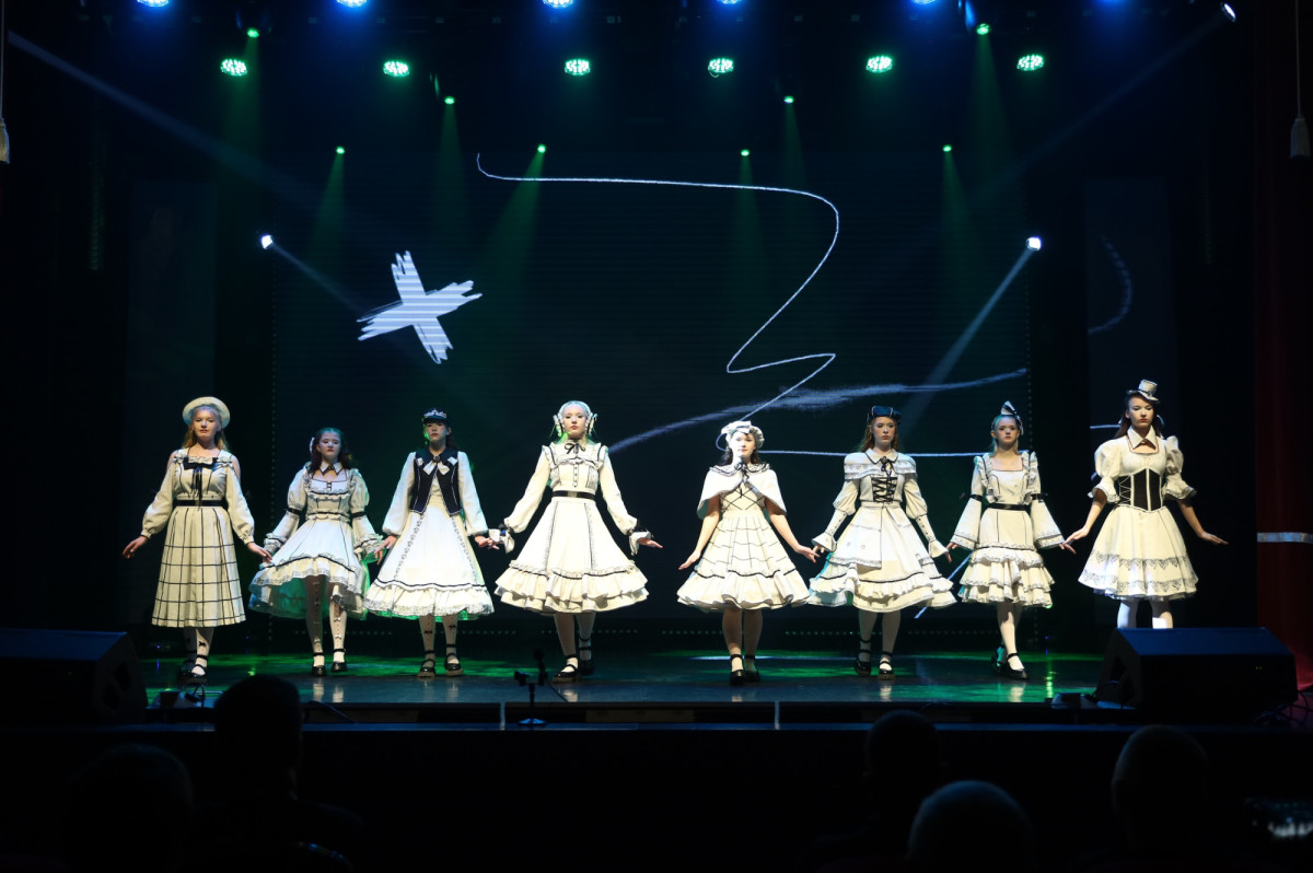 В Прокопьевске отгремела "Студенческая весна-2026"