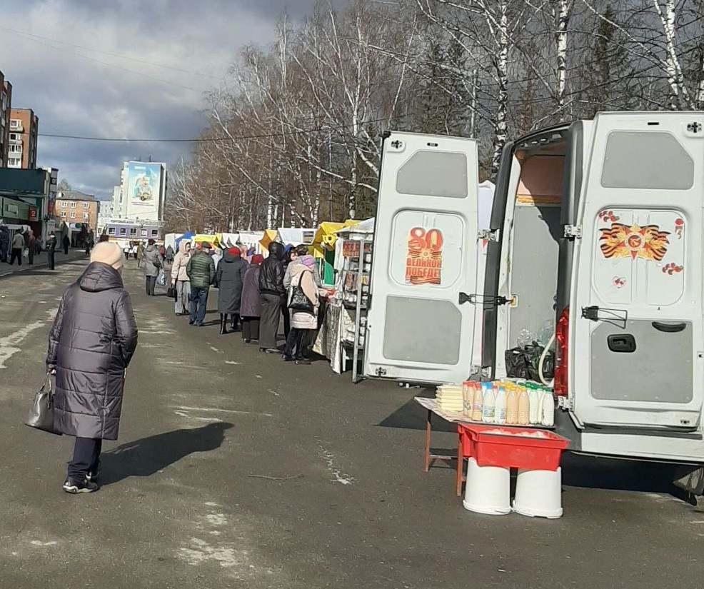Накануне Пасхи в Прокопьевске пройдёт сельскохозяйственная ярмарка