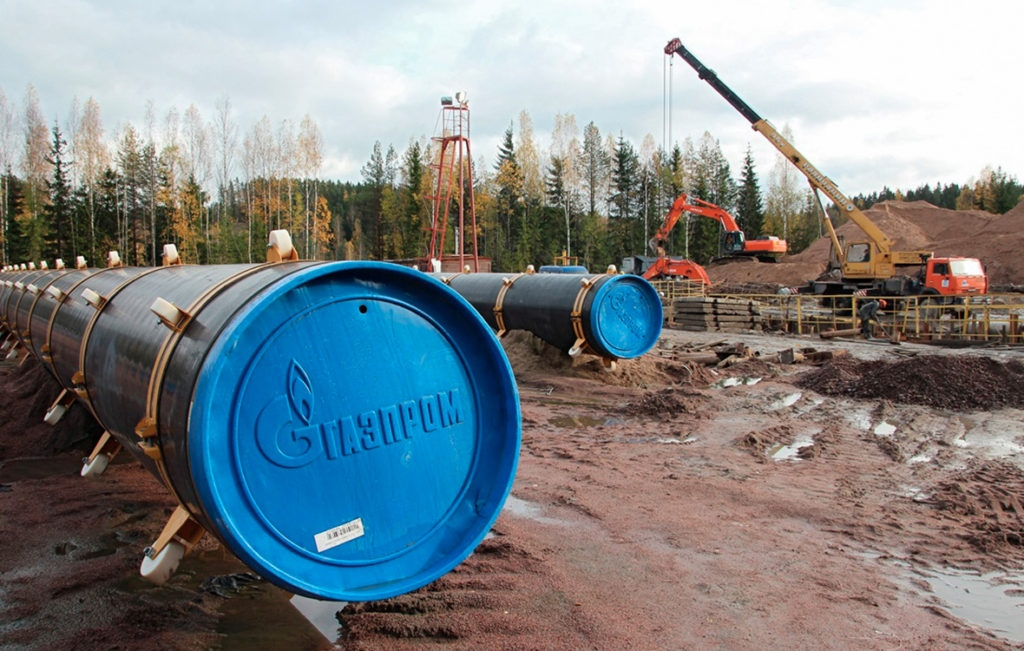 10 км газопровода до Прокопьевска практически построили