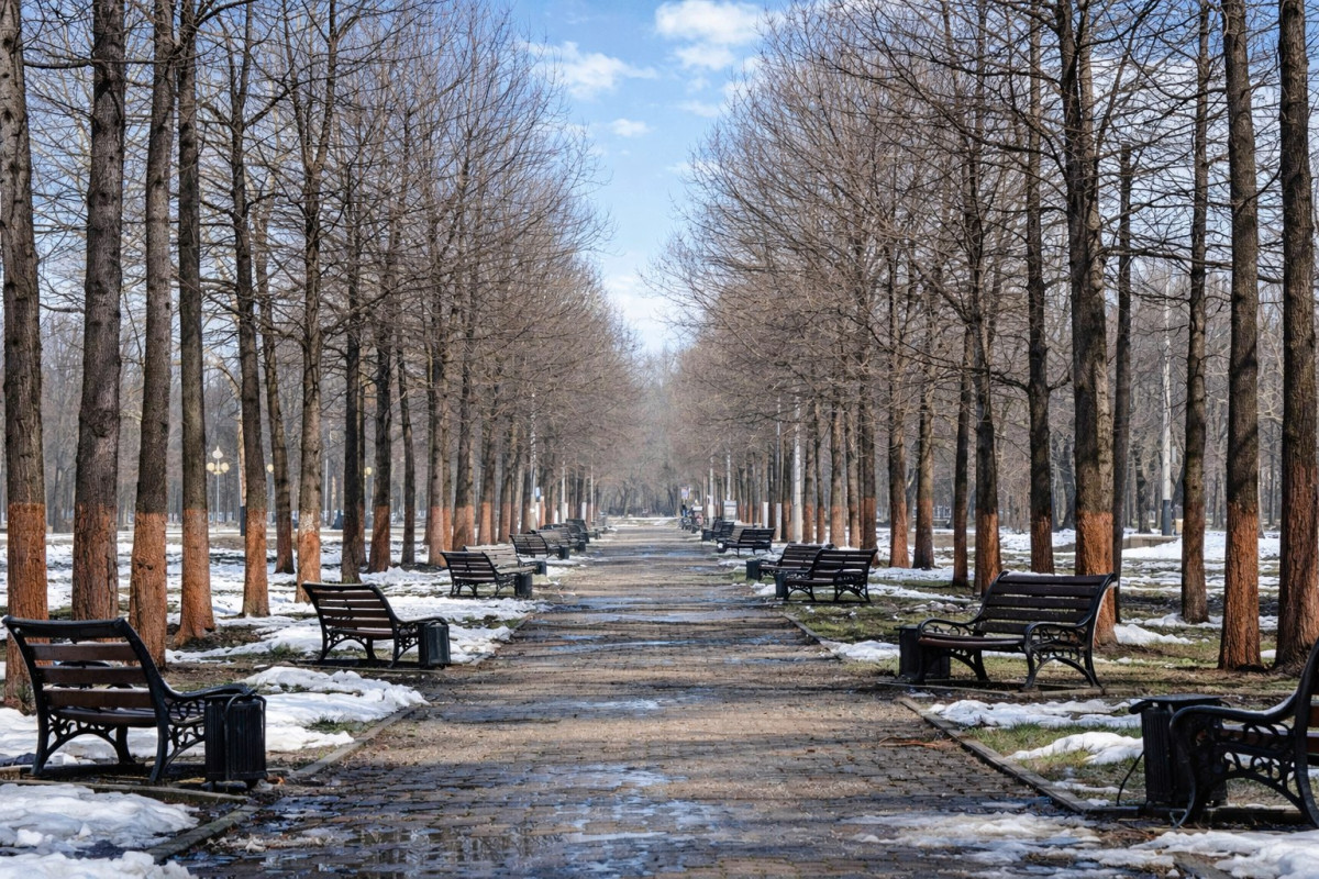 Пасхальное воскресенье в Кузбассе будет пасмурным, холодным и ветреным