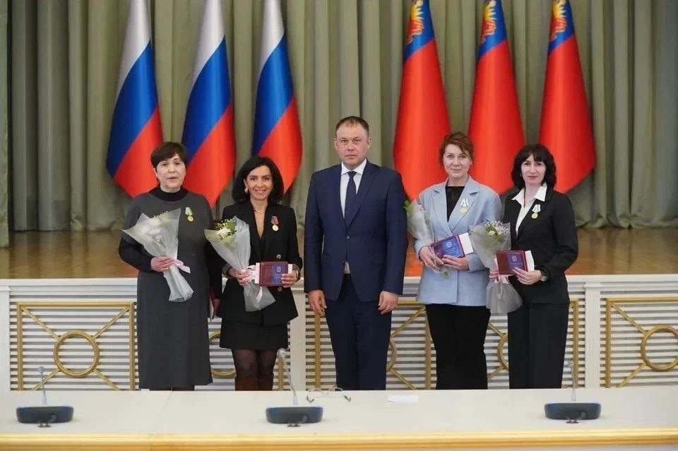 Прокопчан наградили накануне дня местного самоуправления