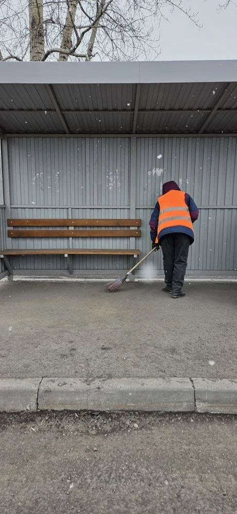 В Прокопьевске приступили к ямочному ремонту дорог