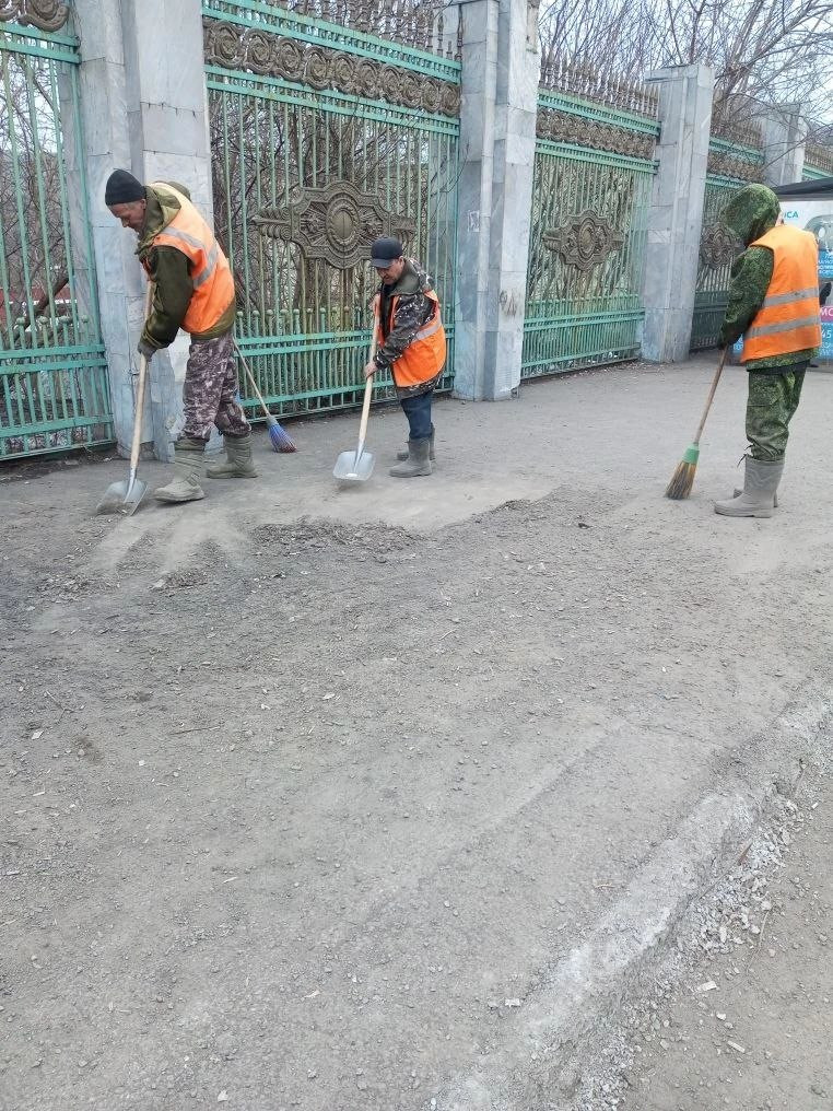 В Прокопьевске приступили к ямочному ремонту дорог
