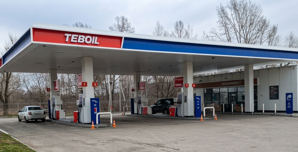 Кузбасс встречает Teboil: в регионе открываются станции известного международного бренда